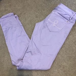 Lilly Pulitzer Lavender Slim Pants